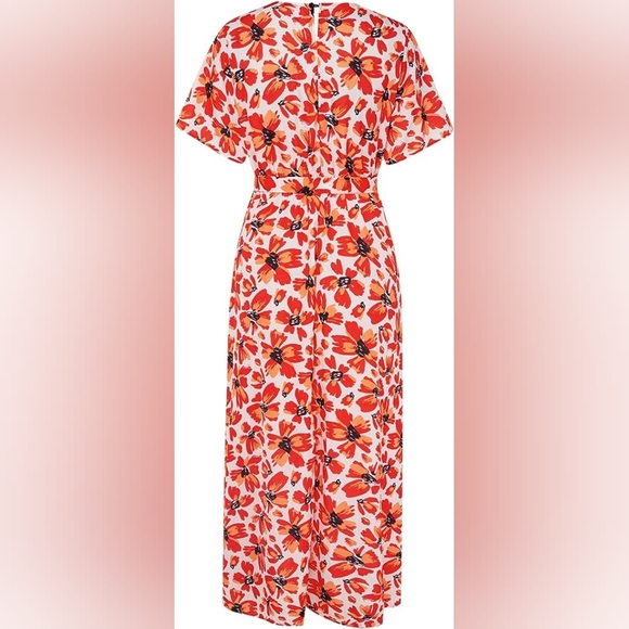 Floral Maxi Boho Dress - Picture 2 of 7